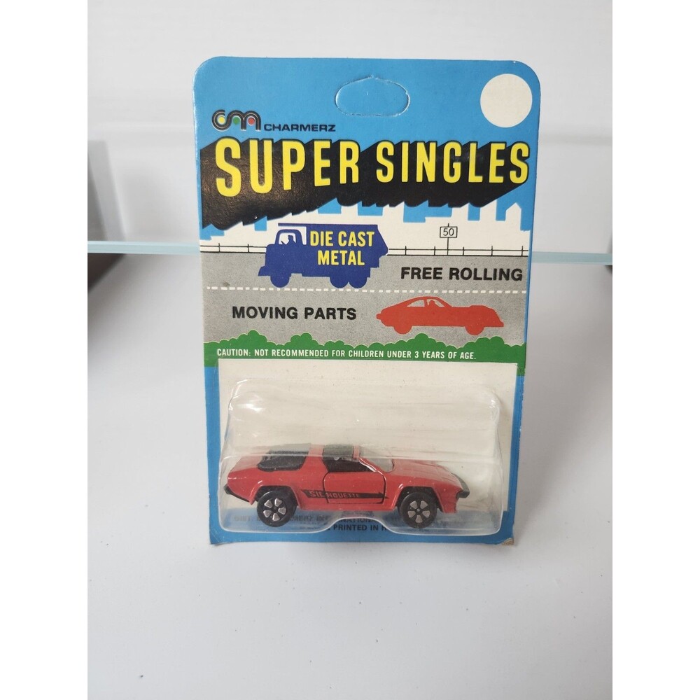 Super Singles Lamborghini Silhouette 7210 Diecast Car